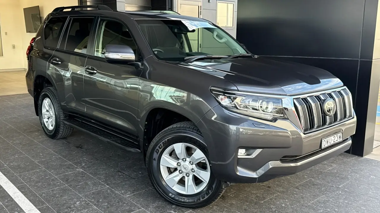 2018 Toyota Prado Gallery Image 1