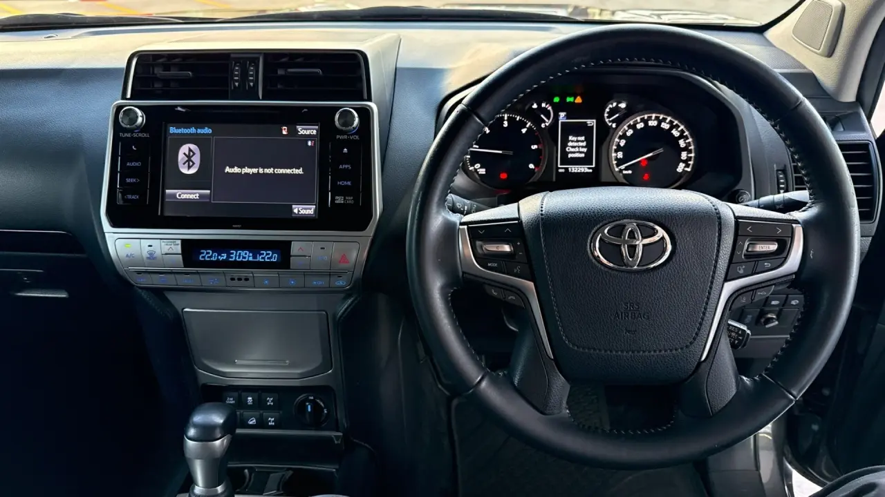 2018 Toyota Prado Gallery Image 8
