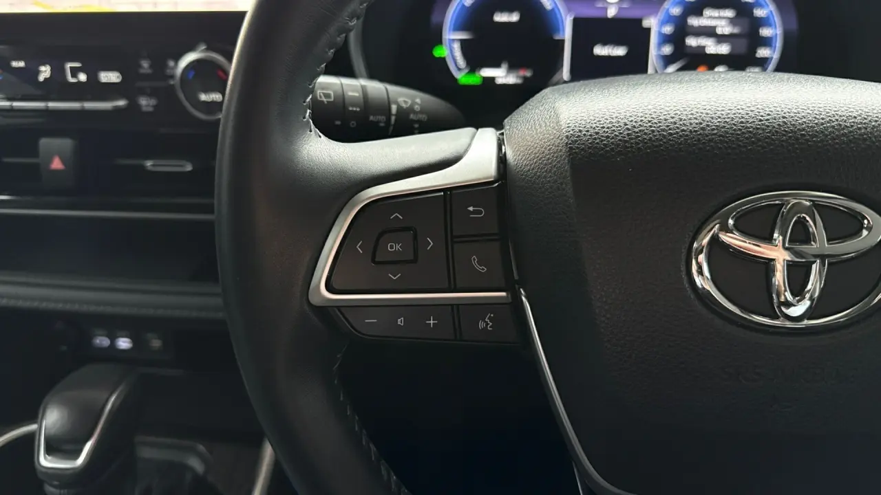 2023 Toyota Kluger Hybrid Gallery Image 10