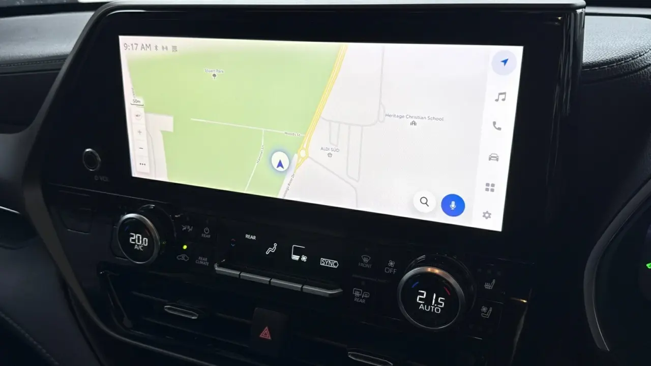2023 Toyota Kluger Hybrid Gallery Image 13