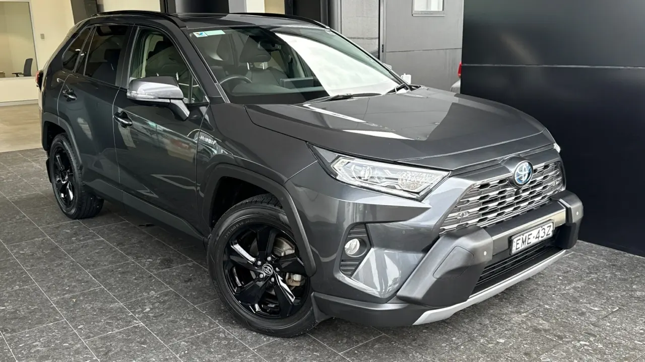 2021 Toyota Rav4 Hybrid Image