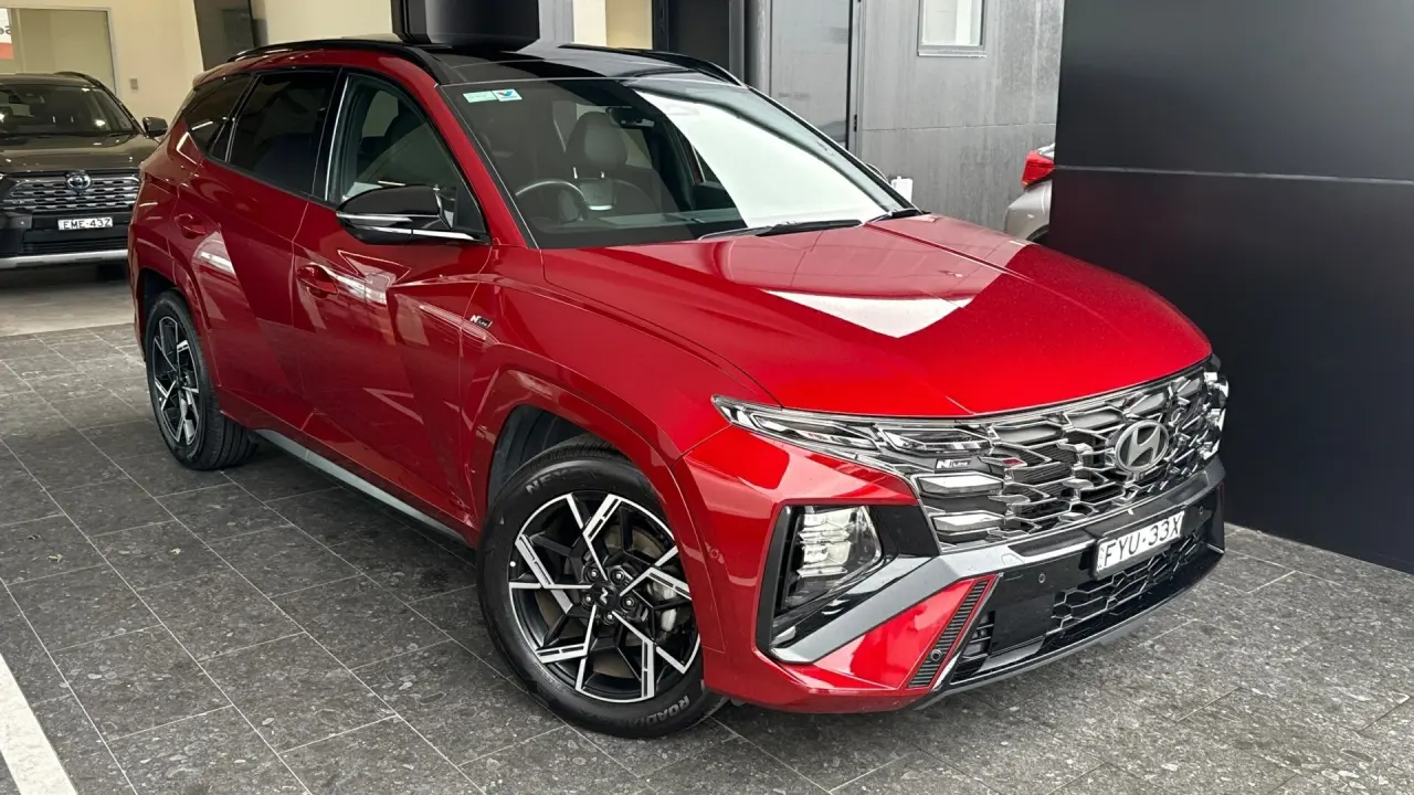 2025 HYUNDAI TUCSON Image