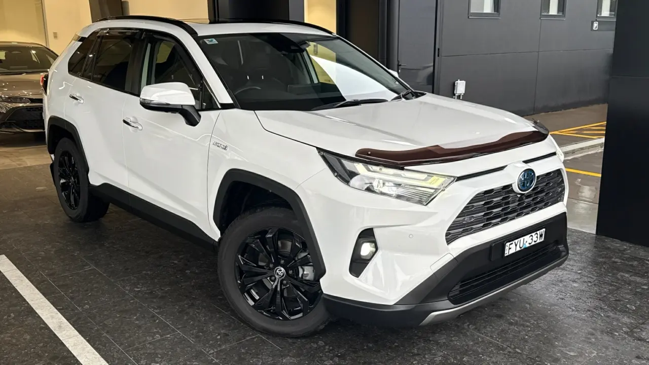 2022 Toyota Rav4 Hybrid Image