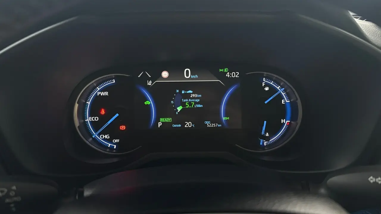 2022 Toyota Rav4 Hybrid Gallery Image 14