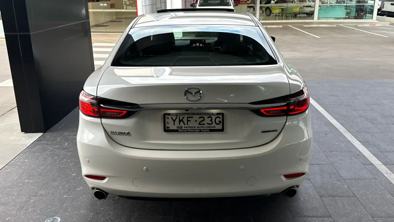 2019 MAZDA MAZDA6 Gallery Image 6
