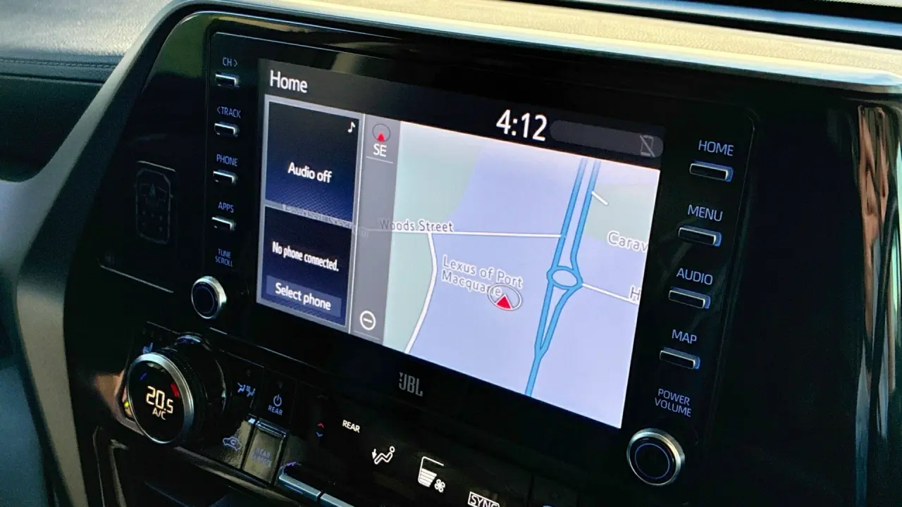 2021 Toyota Kluger Hybrid Gallery Image 12