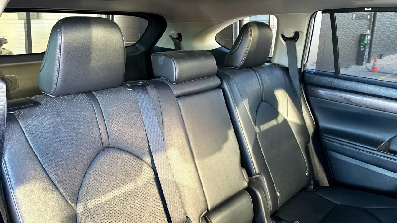 2021 Toyota Kluger Hybrid Gallery Image 9