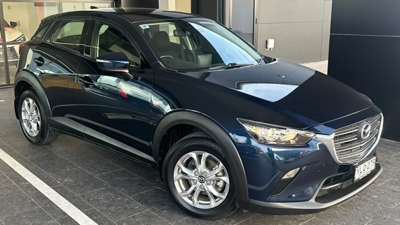 2021 MAZDA CX-3 Image