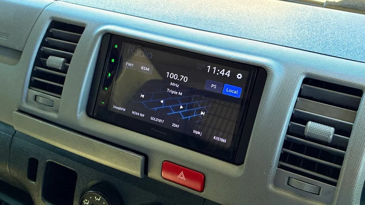 2008 Toyota Hiace Gallery Image 8