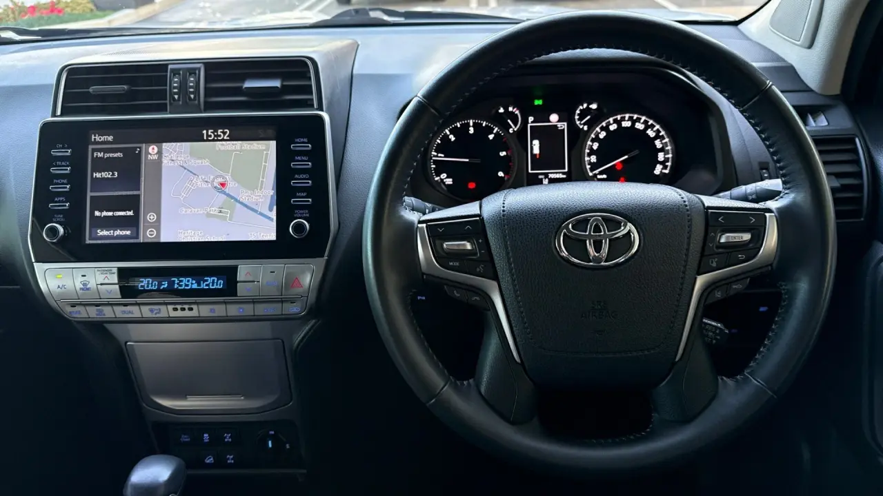 2023 Toyota Prado Gallery Image 14