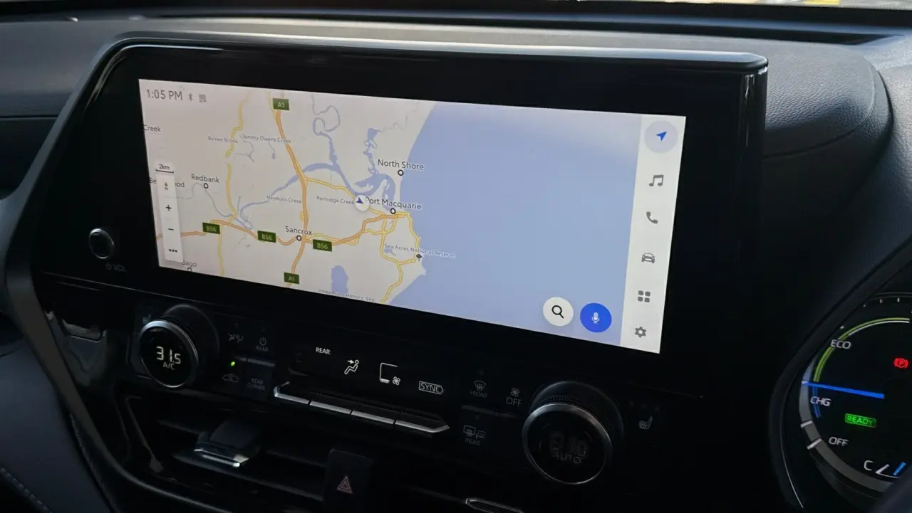 2022 Toyota Kluger Hybrid Gallery Image 16