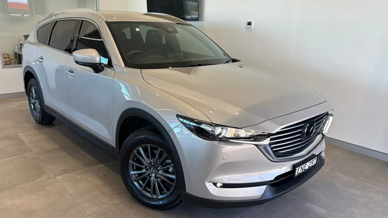 2021 MAZDA CX-8 Gallery Image 1