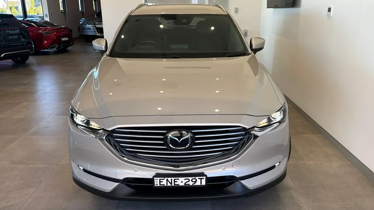 2021 MAZDA CX-8 Gallery Image 2