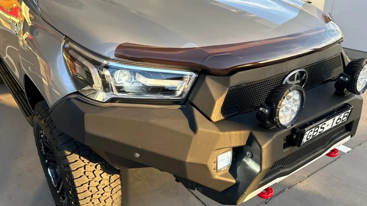 2022 Toyota Hilux Gallery Image 3