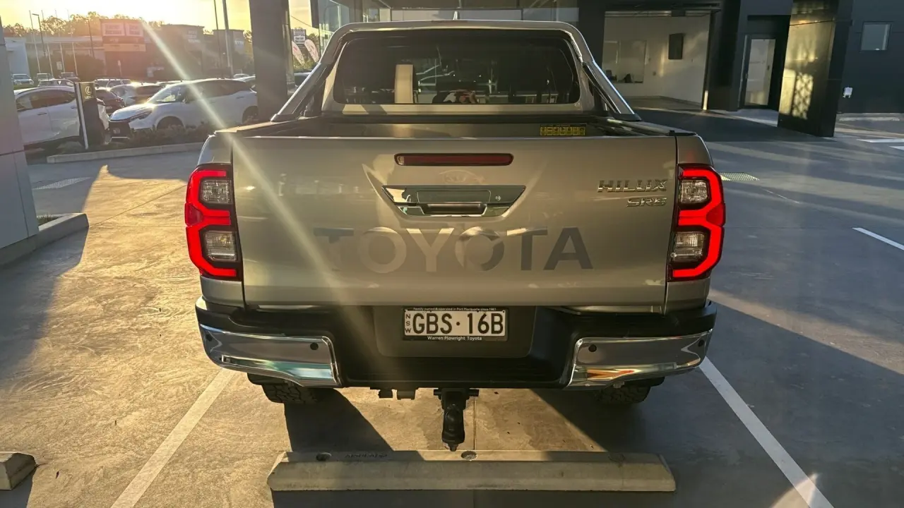 2022 Toyota Hilux Gallery Image 5