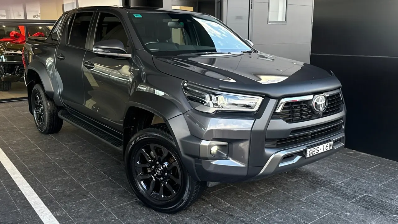 2023 Toyota Hilux Image