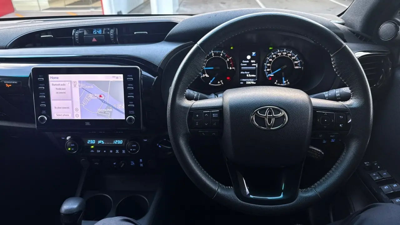 2023 Toyota Hilux Gallery Image 14