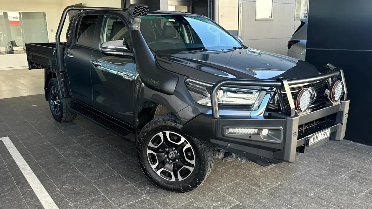 2022 Toyota Hilux Gallery Image 1