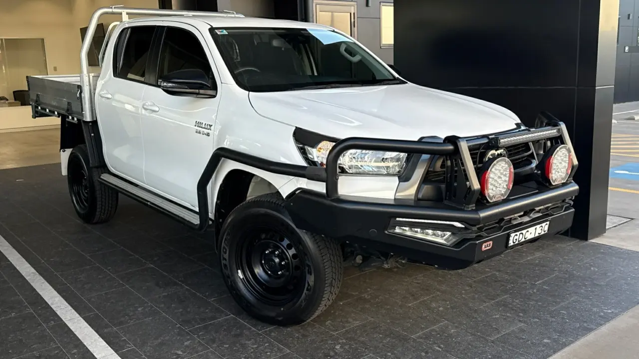 2023 Toyota Hilux Gallery Image 1