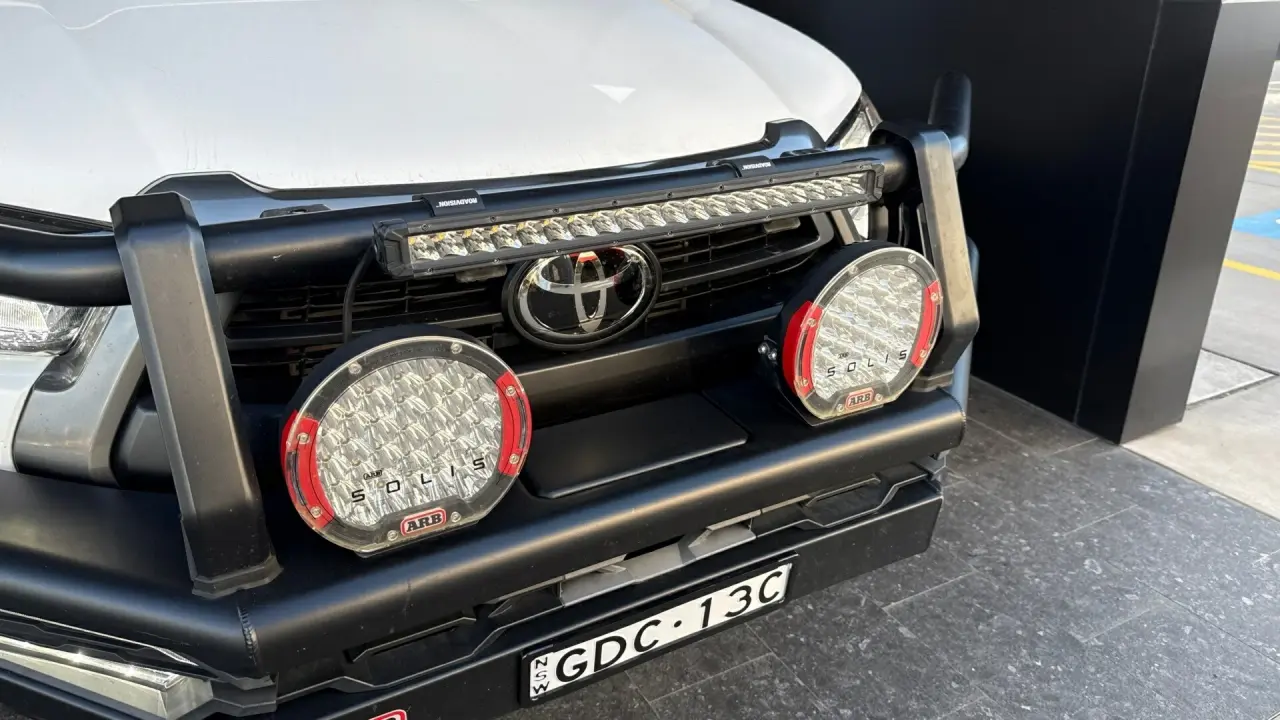 2023 Toyota Hilux Gallery Image 3