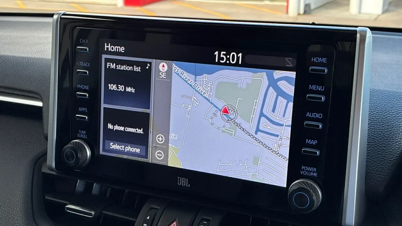 2019 Toyota Rav4 Hybrid Gallery Image 12