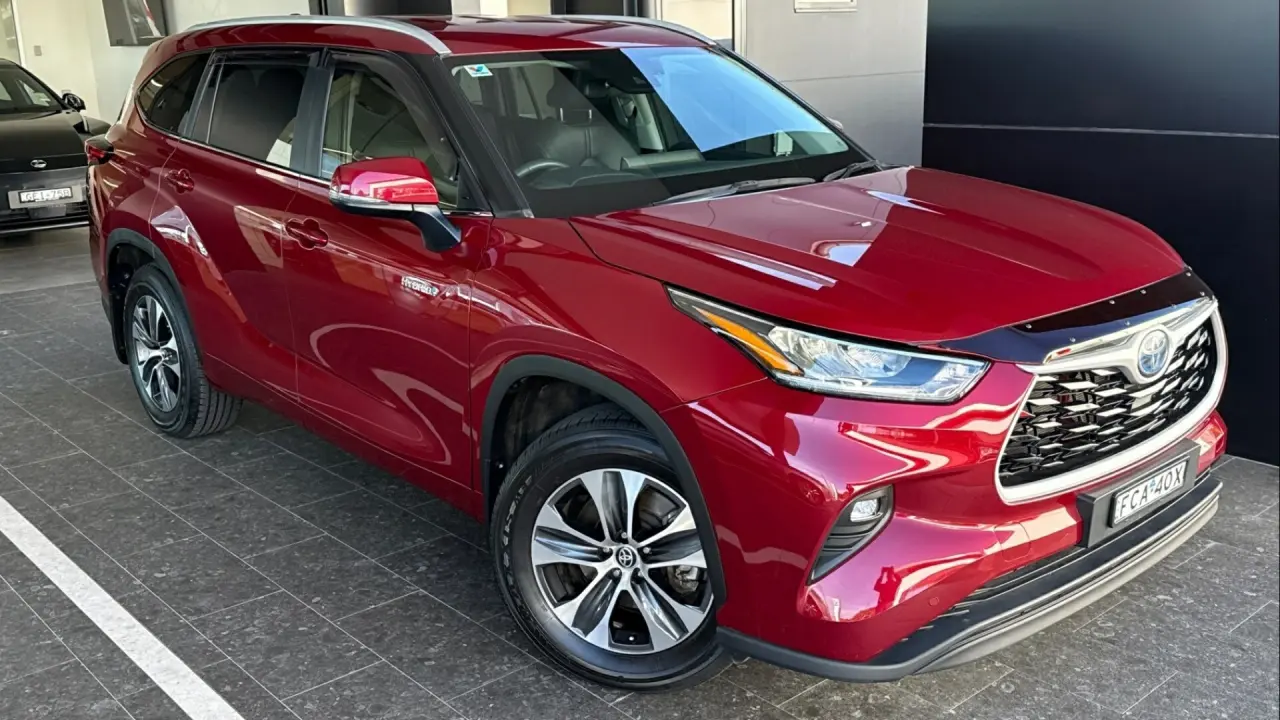 2023 Toyota Kluger Hybrid Gallery Image 1