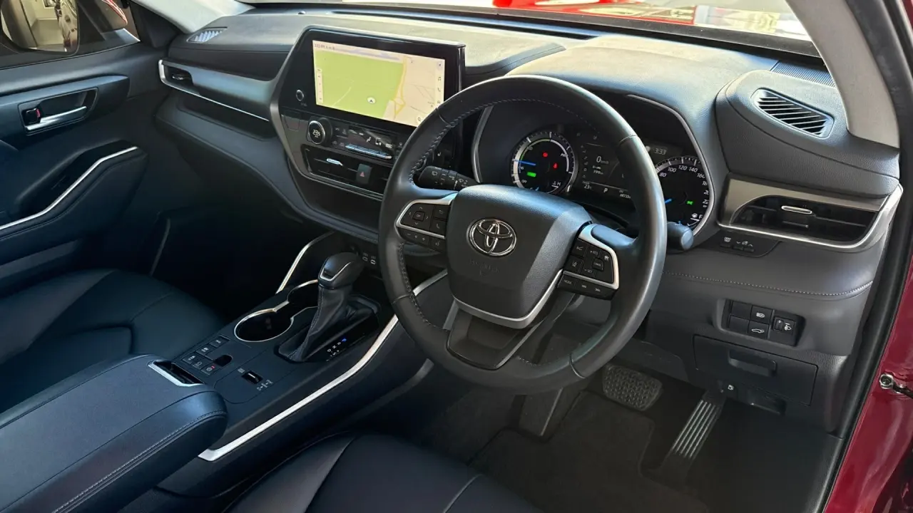 2023 Toyota Kluger Hybrid Gallery Image 12