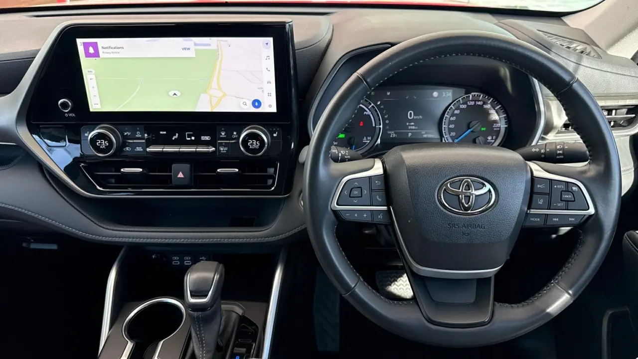2023 Toyota Kluger Hybrid Gallery Image 13