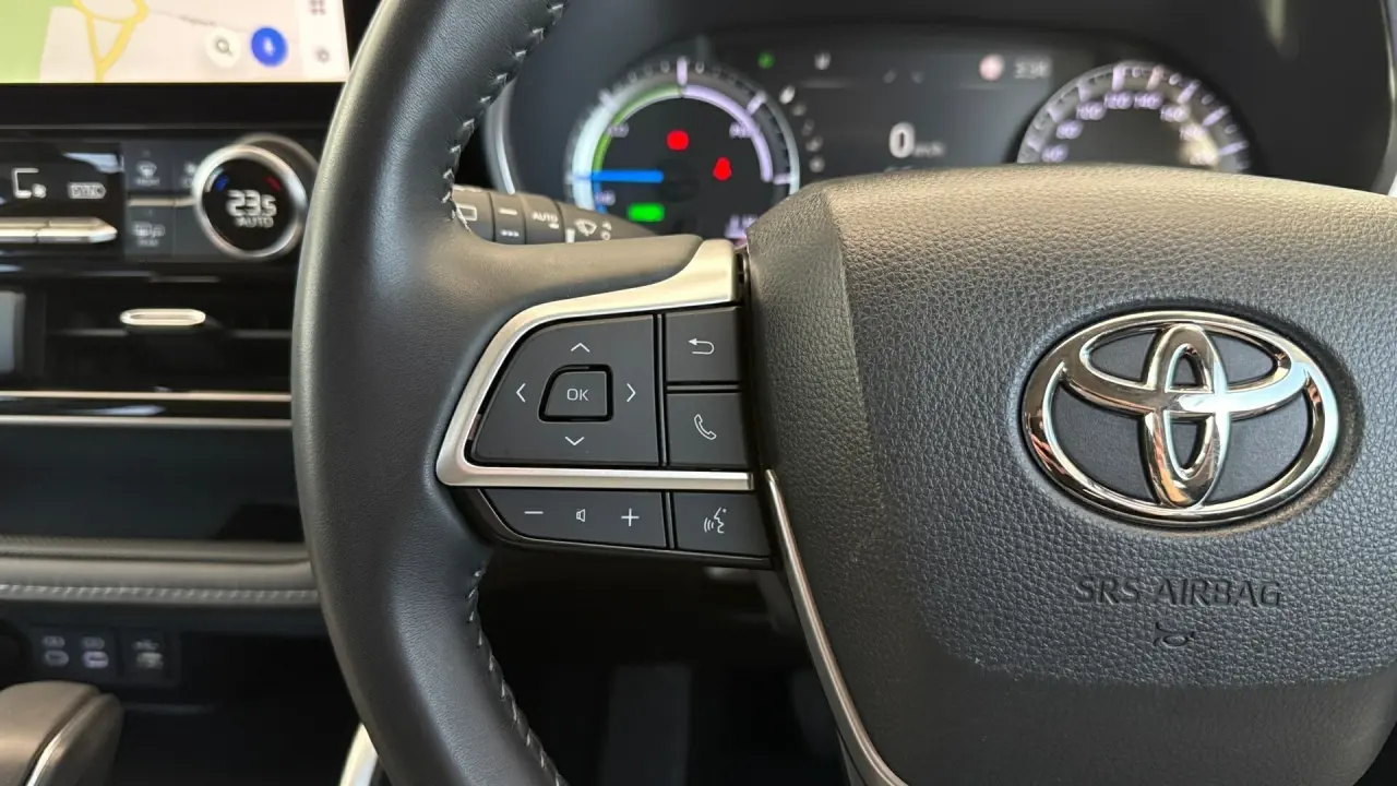 2023 Toyota Kluger Hybrid Gallery Image 14