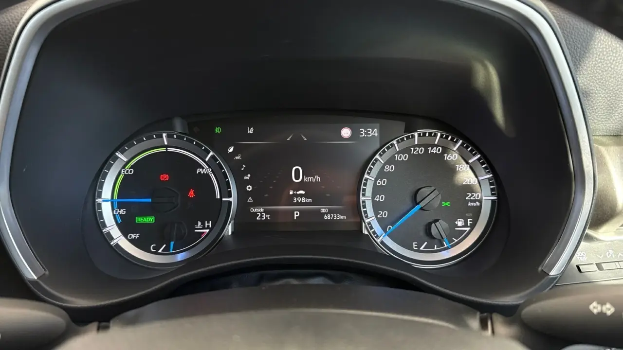 2023 Toyota Kluger Hybrid Gallery Image 16