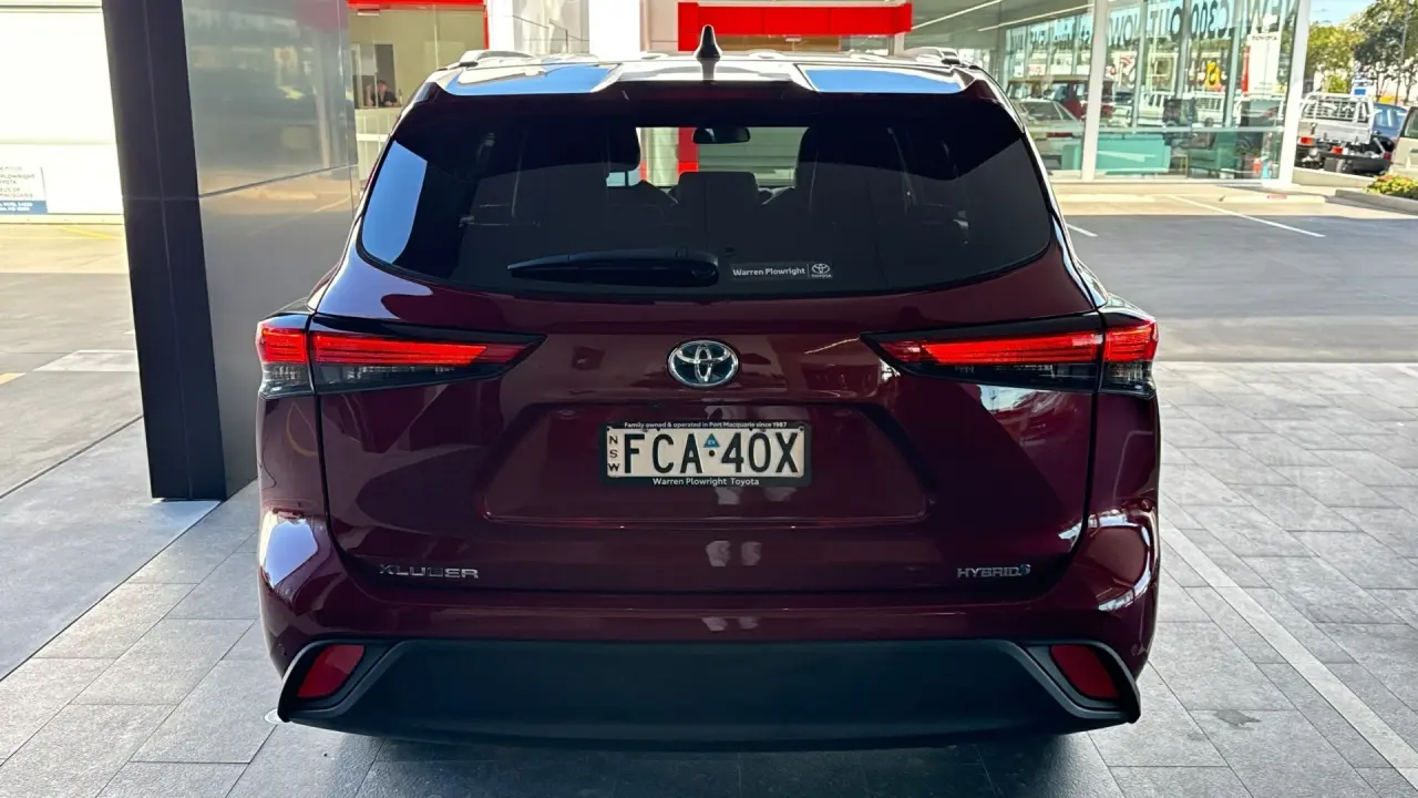 2023 Toyota Kluger Hybrid Gallery Image 6