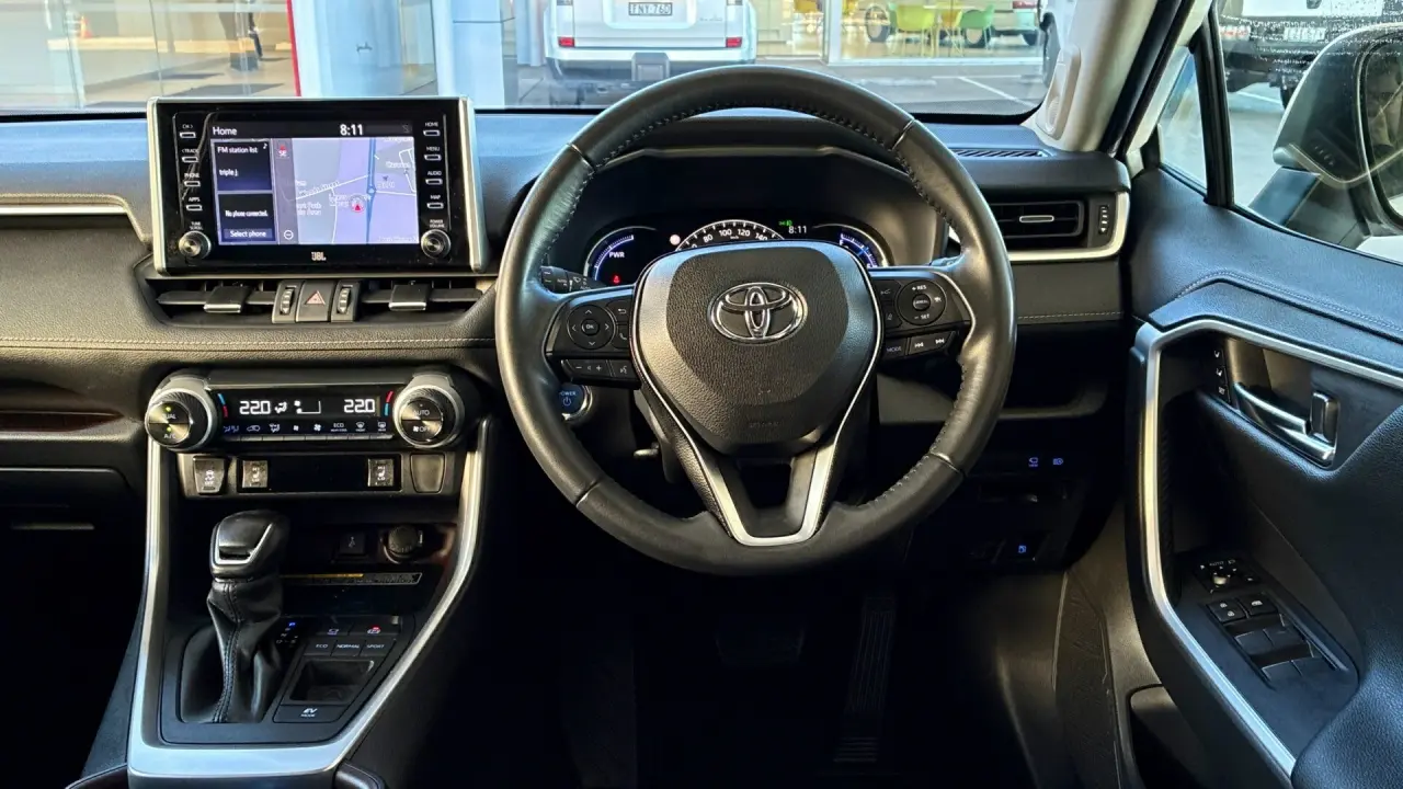 2020 Toyota Rav4 Hybrid Gallery Image 10