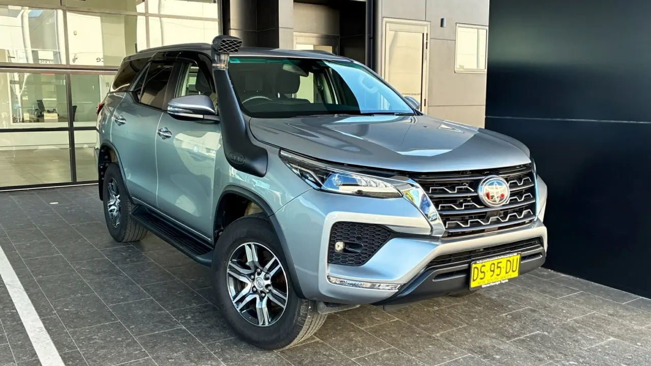 2022 Toyota Fortuner Gallery Image 1