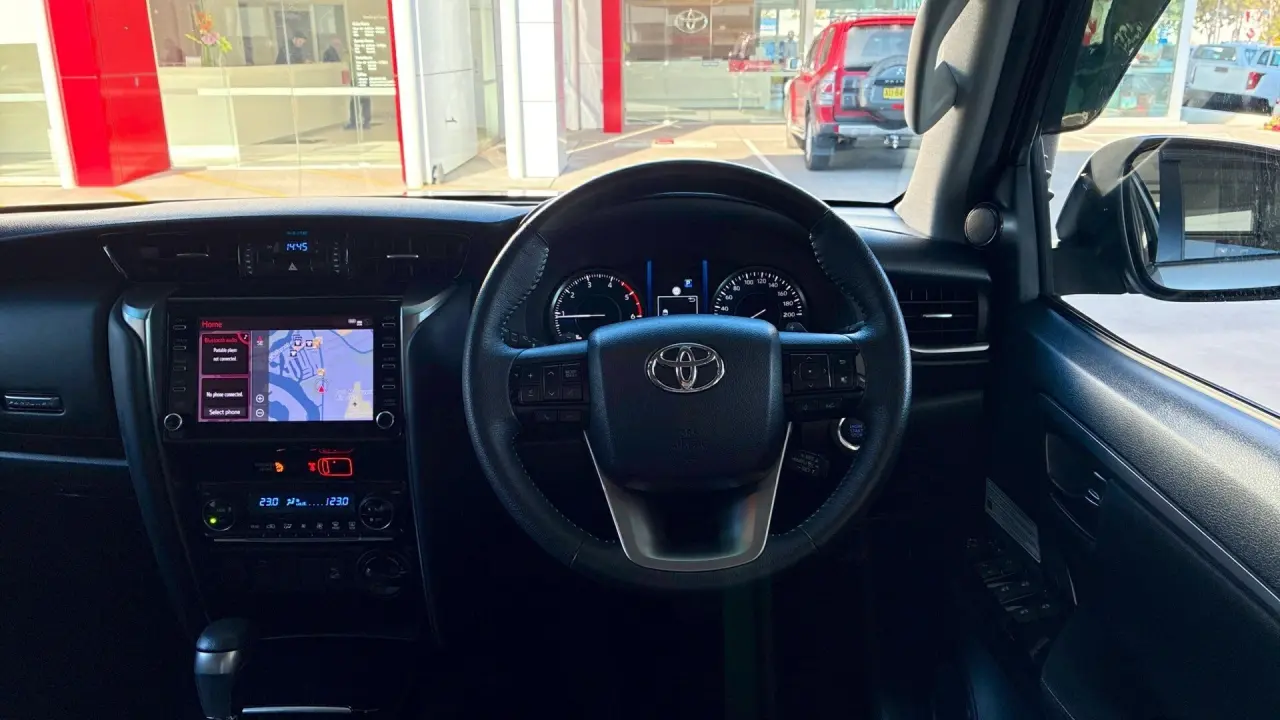 2022 Toyota Fortuner Gallery Image 9