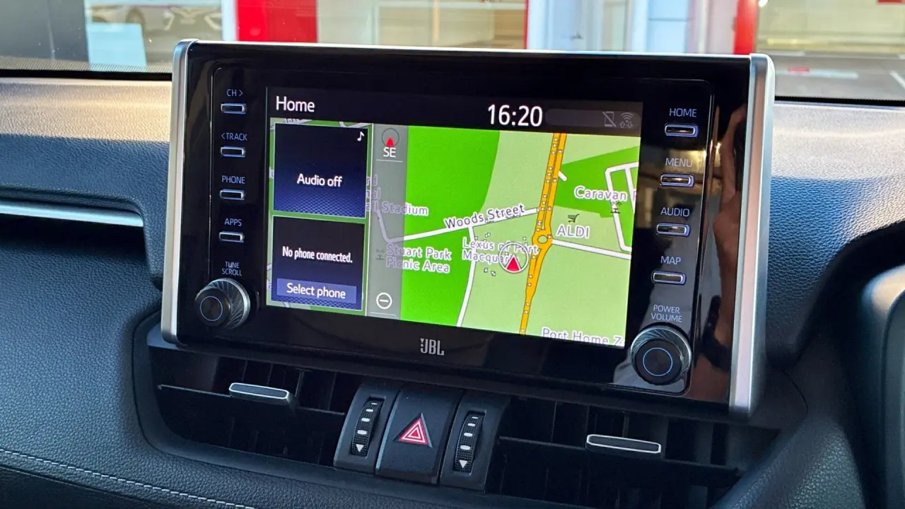 2021 Toyota Rav4 Hybrid Gallery Image 12