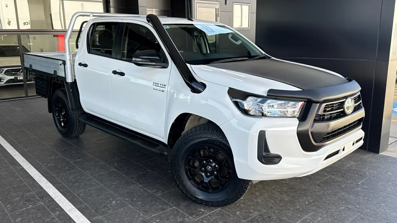 2021 Toyota Hilux Image
