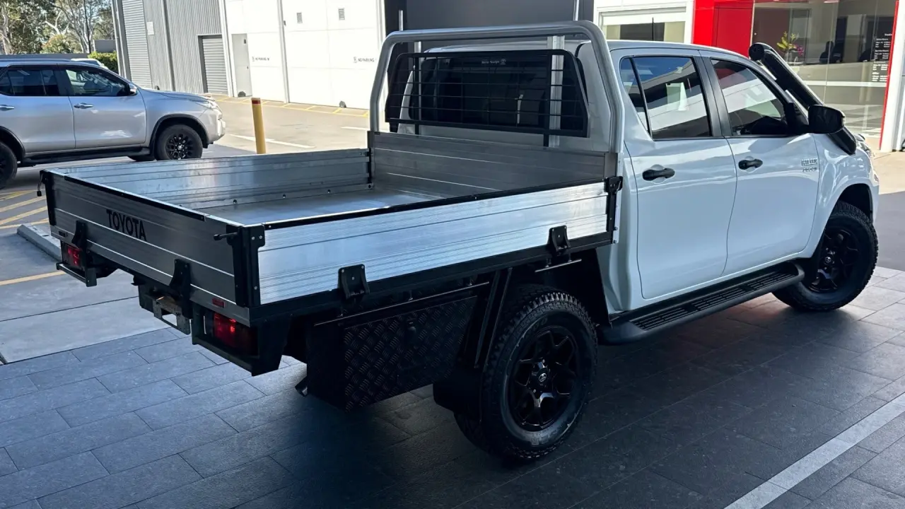 2021 Toyota Hilux Gallery Image 22