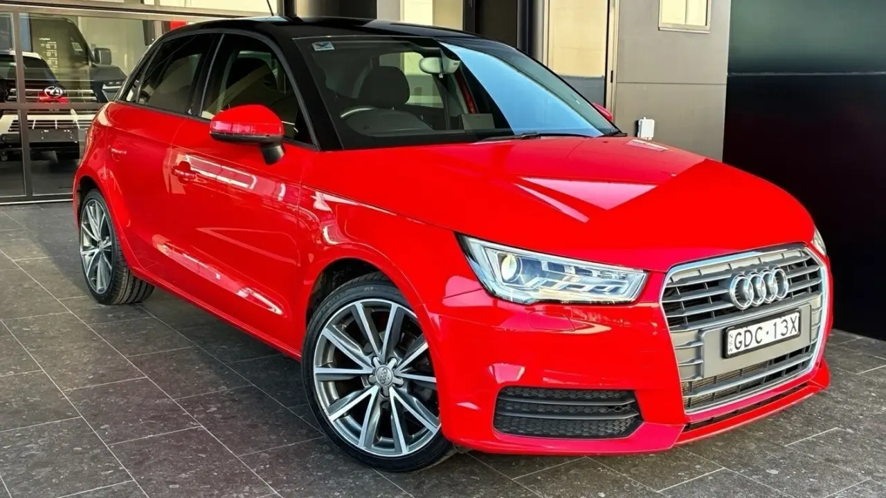 2017 AUDI A1 Image