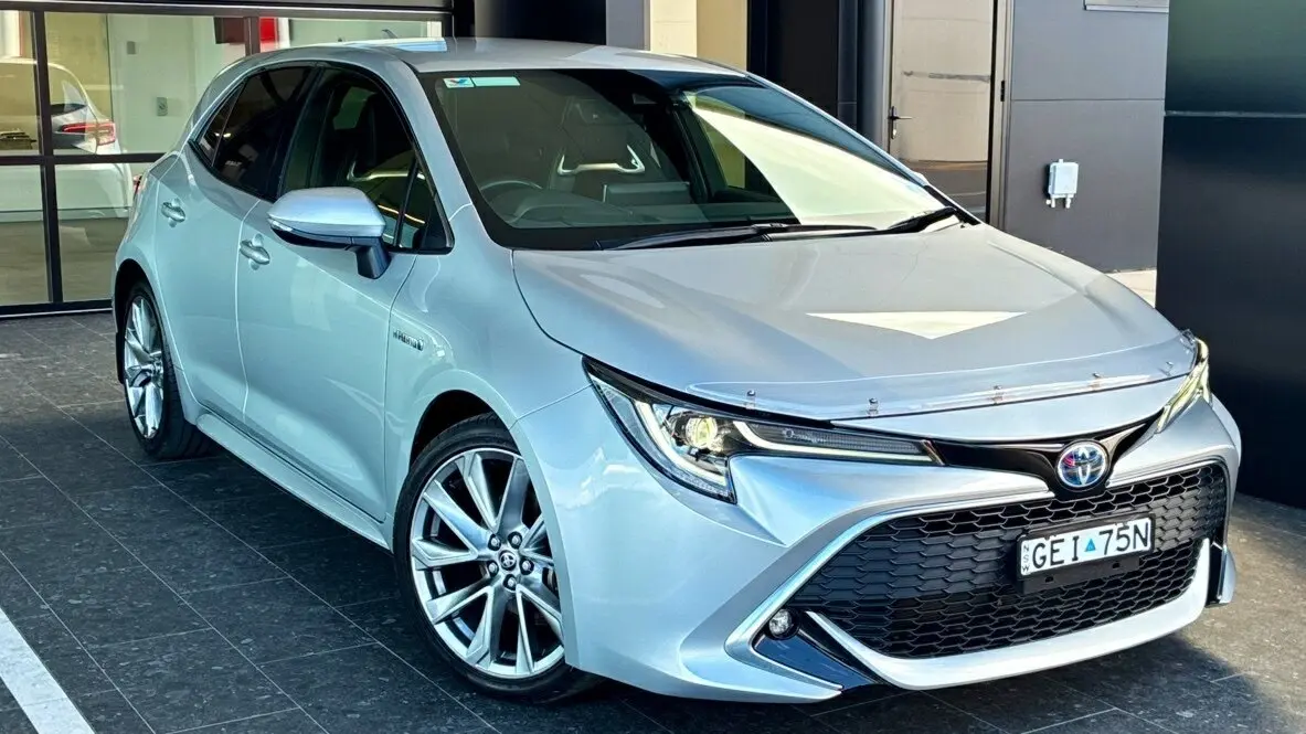 2018 Toyota Corolla Image