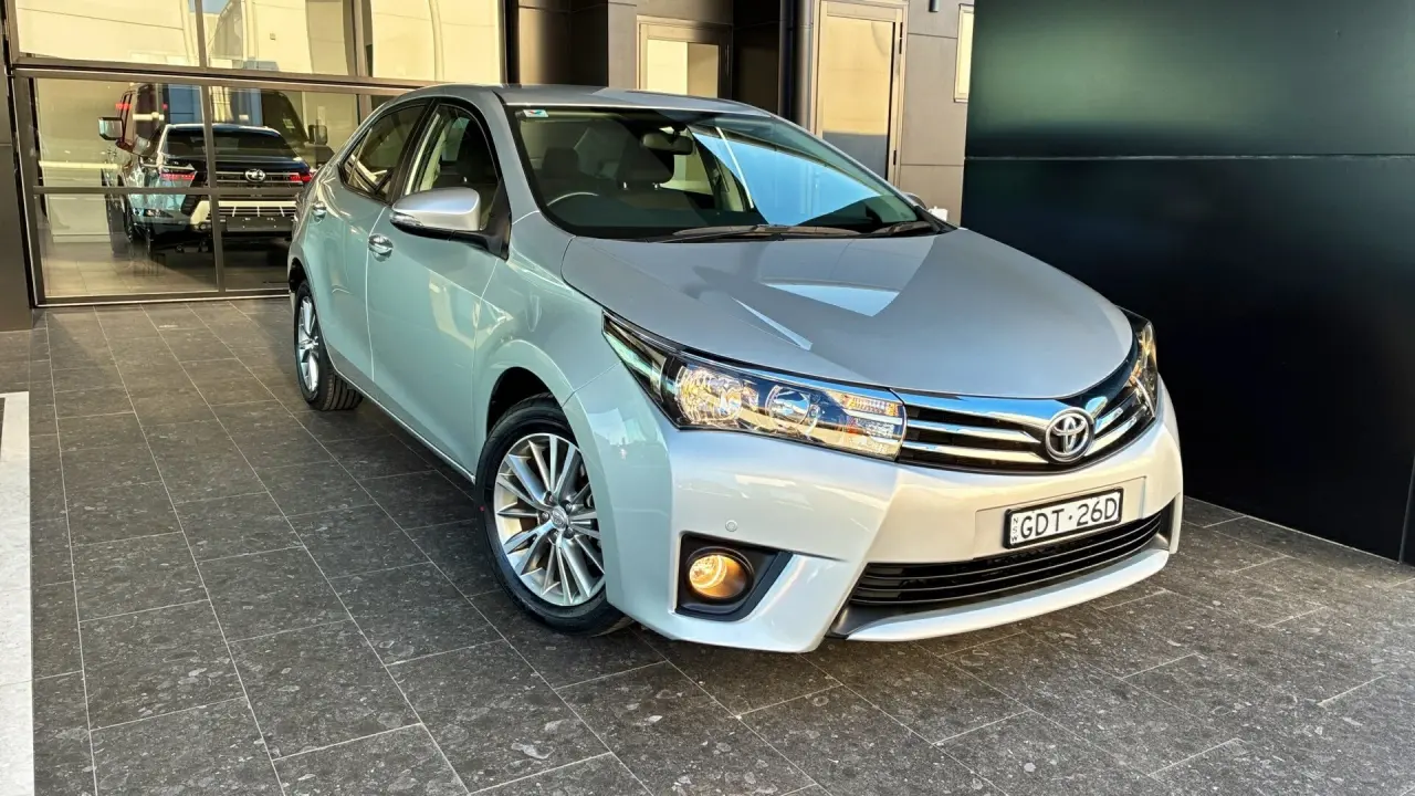 2014 Toyota Corolla Gallery Image 1