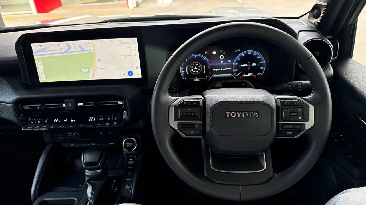 2024 Toyota Prado Gallery Image 12