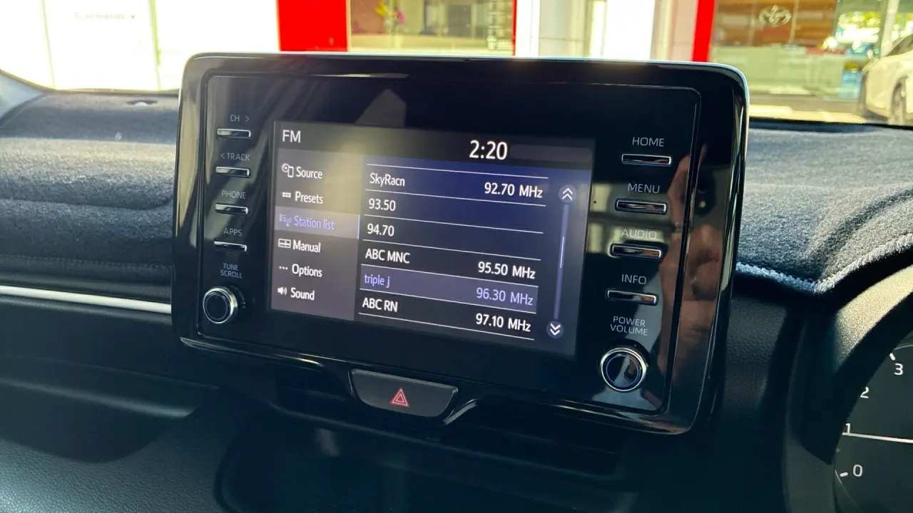 2021 Toyota Yaris Gallery Image 10
