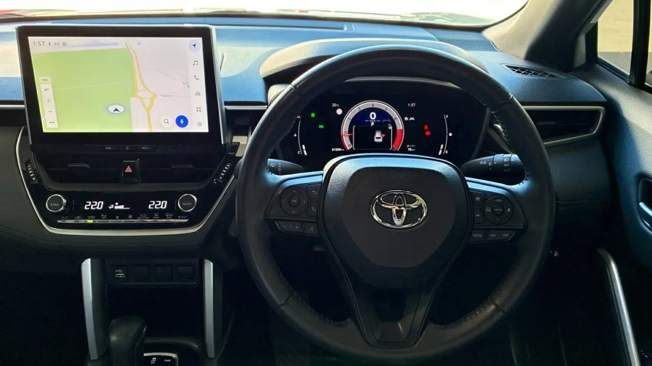 2023 Toyota Corolla Cross Petrol Gallery Image 9