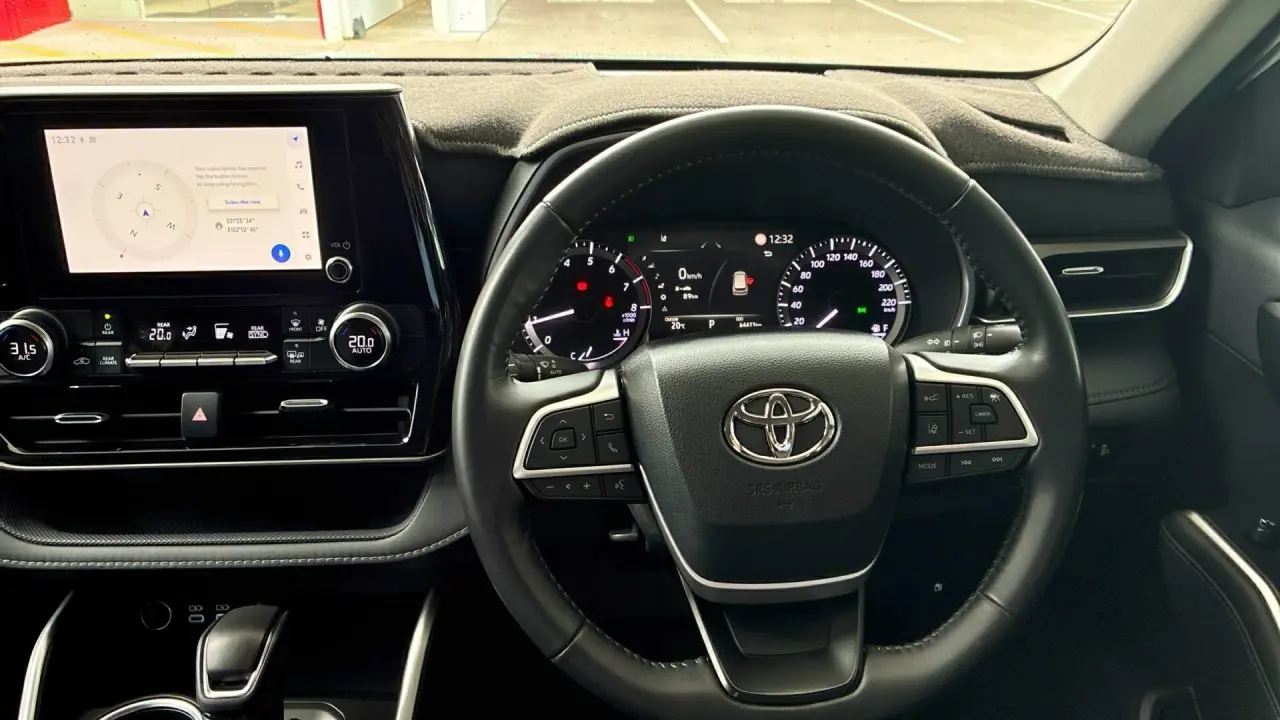 2022 Toyota Kluger Gallery Image 10