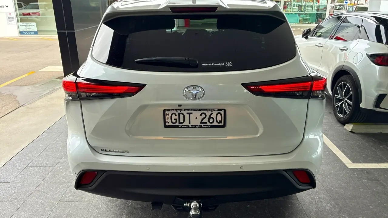 2022 Toyota Kluger Gallery Image 5