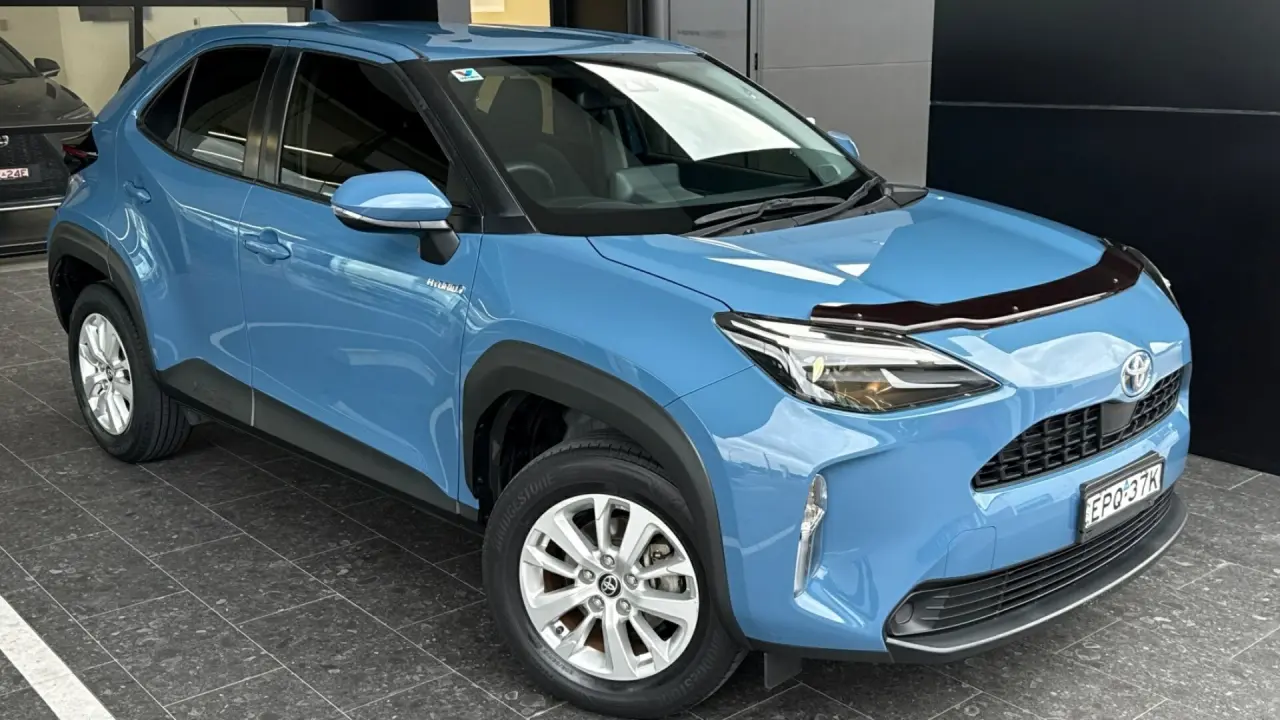 2021 Toyota Yaris Cross Hybrid Gallery Image 1