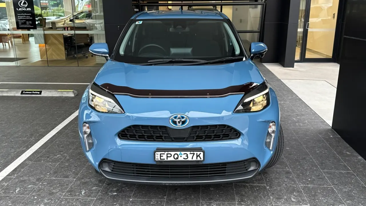 2021 Toyota Yaris Cross Hybrid Gallery Image 2
