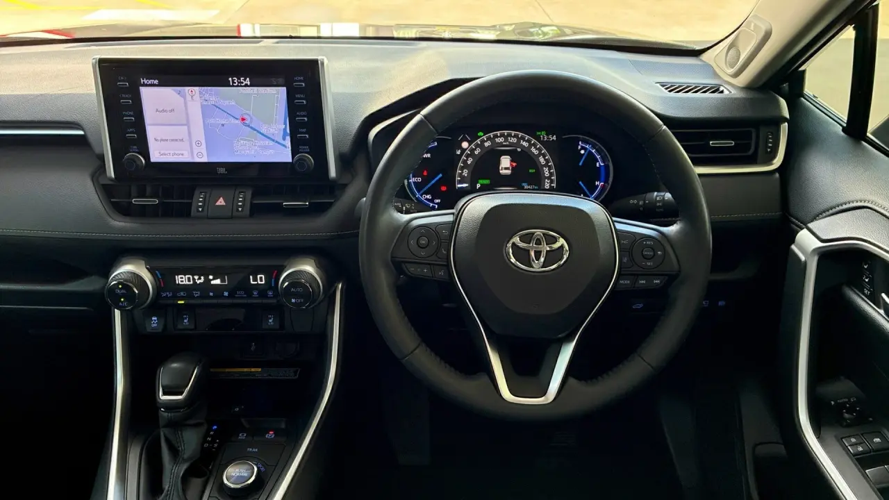 2021 Toyota Rav4 Hybrid Gallery Image 11