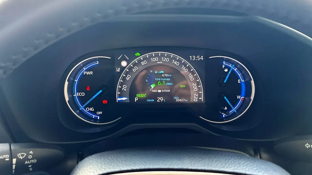 2021 Toyota Rav4 Hybrid Gallery Image 12