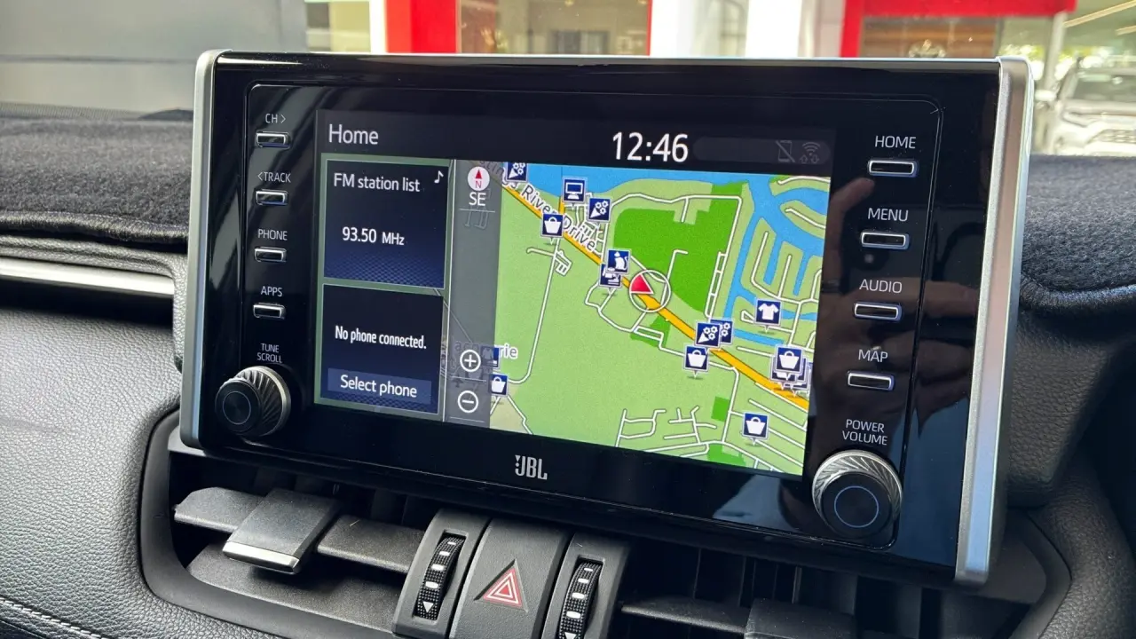 2021 Toyota Rav4 Hybrid Gallery Image 12